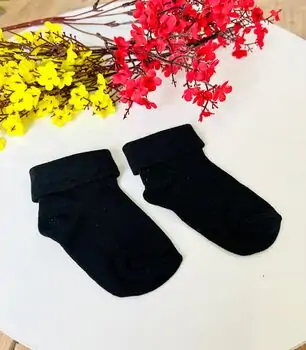 Baby Socks Black საბავშვო წინდები