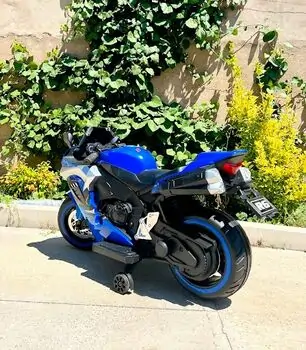 Motorcycle R6 Challenger Blue - ელექტრო მოტოციკლი, 4 image
