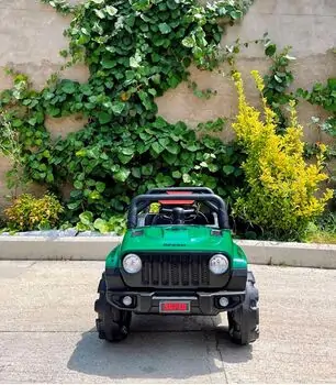 Super 4x4 Jeep Green - ელექტრო მანქანა, 2 image