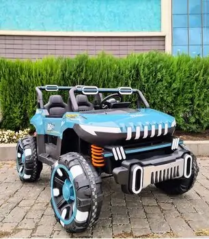Off Road Jeep 4x4 Blue - ელექტრო მანქანა