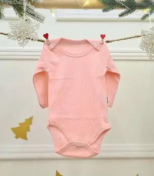 Bodysuit Sweet Pink - ჩვილის ბოდე