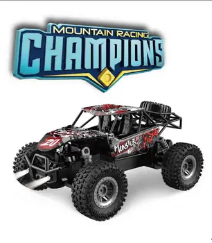 Speed Off-Road Vehicle Red  - დისტანციურად მართვადი მანქანა