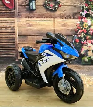 R3 Electric Motorcycle Speed Blue - ელექტრო მოტოციკლი