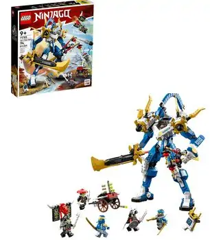 Lego Ninjago 71785 Jay’s Titan Mech