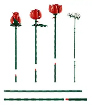 Lego Icons 10328 Bouquet of Roses, 5 image