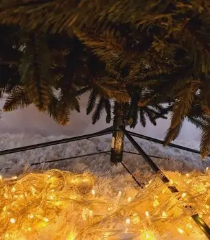 Victoria Christmas Tree Green Exclusive PVC 300CM ნაძვის ხე, 7 image