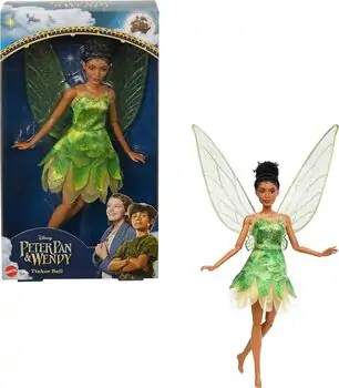 Mattel HNY37 Disney Movie Peter Pan & Wendy Toys - სათამაშო თოჯინა
