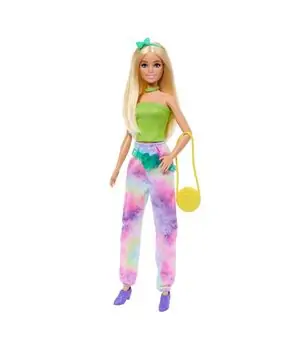 Barbie  Clothes and Doll  Clothes and Doll HKB07 - სათამაშო ბარბის თოჯინა აქსესუარებით, 2 image