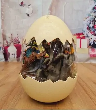 Dinosaur Egg Set - სათამაშო დინოზავრების ნაკრები