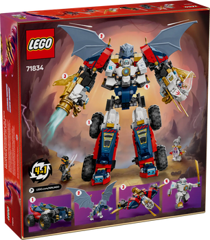 LEGO Ninjago 71834 Zane's Ultra Combiner Mech, 2 image