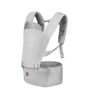 Cangaroo Baby Carrier Mistral Grey HS1965 - კენგურუ, 3 image