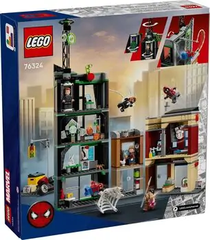 Lego Super Heroes 76324 Spider-Man vs. Oscorp, 11 image