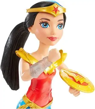 DMM28 D/C Super Hero Girls 12"Power action Mattel-ის სუპერგმირი თოჯინა, 4 image