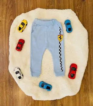 Puan Baby Ferrari Style 441 Blue ჩვილის შარვალი