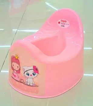 Bebekevi Potty 1220 Pink ღამის ქოთანი