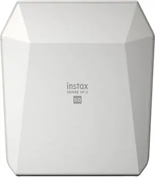 Fujifilm Instax Smartphone Printer SP3 White