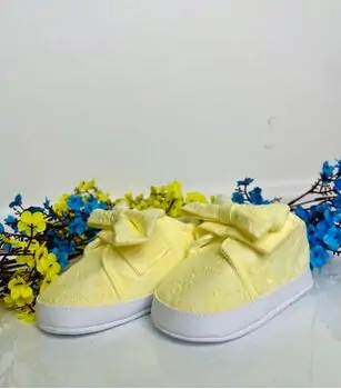 PREMIUM Yellow საბავშვო ფეხსაცმელი, 2 image