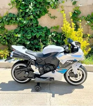 Motorcycle R6 Challenger White - ელექტრო მოტოციკლი, 2 image