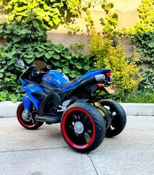 Yamaha YZF-R1 Moto Blue - ელექტრო მოტოციკლი, 3 image