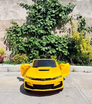 Chevrolet Camaro 2SS Yellow - ელექტრო მანქანა, 3 image