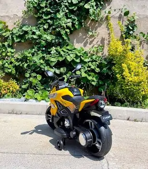 Electric Motor BO Houston Yellow - ელექტრო მოტოციკლი, 4 image
