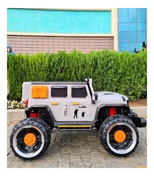 Off-Road Car 4x4 Grey - ელექტრო მანქანა, 4 image