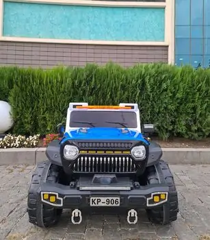 Off-Road Car 4x4 Blue - ელექტრო მანქანა, 2 image