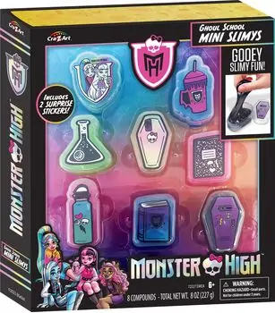 Cra-Z-Art Monster High Mini Mania საბავშვო ტყლარწის ნაკრები