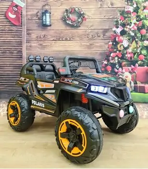 Polaris R100 - ელექტრო მანქანა