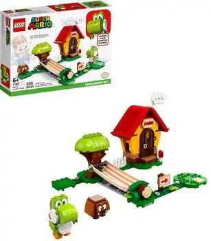 Lego Super Mario 71367 Mario’s House & Yoshi Expansion Set
