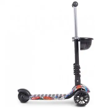 Byox Scooter Pixy - სკუტერი (სამაკატი), 4 image
