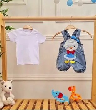 Penguin Overalls კომბინიზონი