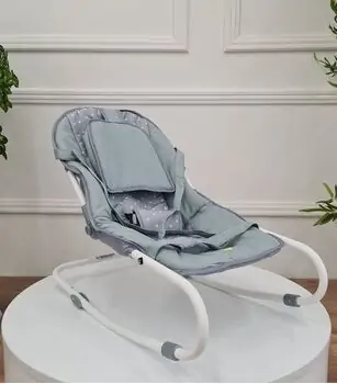 Baby Bouncer Star Grey საბავშვო  შეზლონგი, 6 image