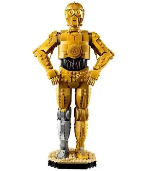 Lego Star Wars 75398 C-3PO™, 3 image