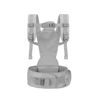 Cangaroo Baby Carrier Mistral Grey HS1965 - კენგურუ, 4 image