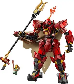 Lego Ninjago 71846 The Fire Knight Mech, 2 image