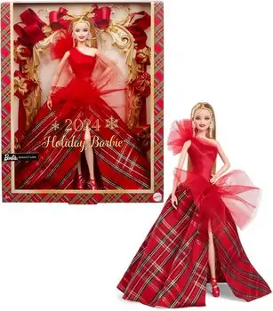 Holiday Barbie Fashion Doll - ბარბის სათამაშო თოჯინა