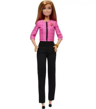 Barbie Careers Doll Future Leader - ბარბის სათამაშო თოჯინა