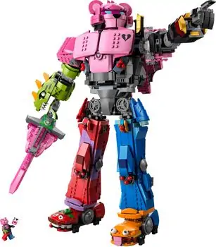 Lego Fortnite 77078 Mecha Team Leader, 2 image