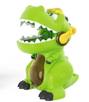 Big Mouth Storage Dinosaur With 28 Small Dinosaurs - სათამაშო დინოზავრი, 4 image