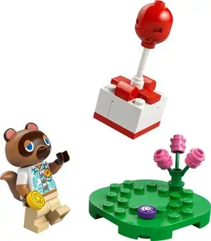 Lego Animal Crossing 30731 Tom Nook and Flying Present, 2 image