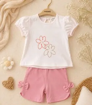 Blossom Bow 2 In 1 Set - საბავშვო ორეული