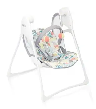 Graco BABY DELIGHT PATCHWORK ახალშობილის შეზლონგი