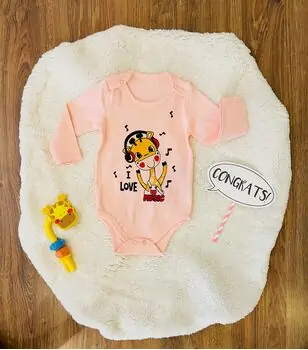 BEBIO I Love Music Giraffe ჩვილის ბოდე 2099 Pink