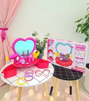 Dede 03468 CANDY&KEN BEAUTY SALON საბავშვო ტრილიაჟი