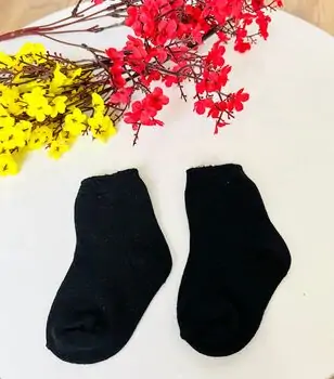 Baby Socks Black საბავშვო წინდები