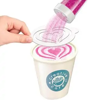 Cra-Z-Art Creative Café Barista Bar - No Flavor Packet სათამაშო ყავის აპარატი, 6 image