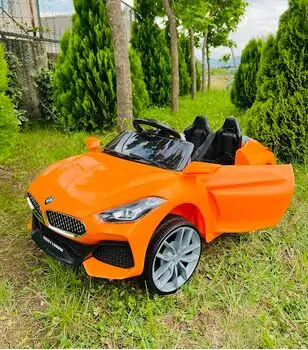 BMW Z4 Yellow -  ელექტრო მანქანა, 3 image