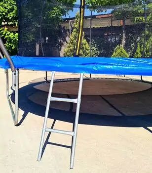 Metal & Plastic Trampoline 427cm 14FT - ბატუტი, 6 image