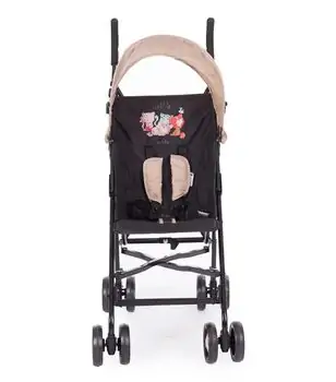 KikkaBoo Pushchair Sunny Beige - საბავშვო ეტლი, 2 image
